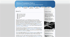 Desktop Screenshot of midwestfoundationtech.com