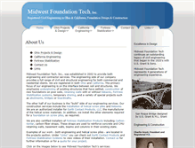 Tablet Screenshot of midwestfoundationtech.com